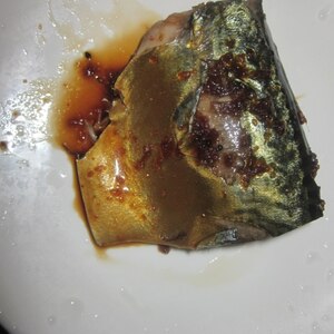 にんにく醤油ダレでさばの照り焼き